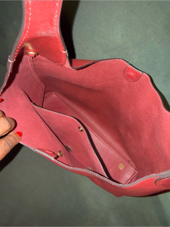 Coach Handbags - Coach Brooklyn 39 Dark Ruby